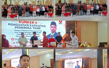 Semarak HUT ke-81 RI, Ardi Gebrak Ekonomi Keluarga Mimika: 100 Penerima Manfaat Dibekali Modal dan Pendampingan Usaha