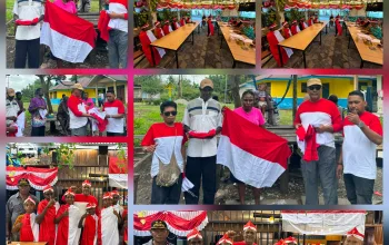 Forum Harmoni Kebangsaan Mimika Tanamkan Nilai Pancasila dan UUD 1945 kepada Generasi Muda