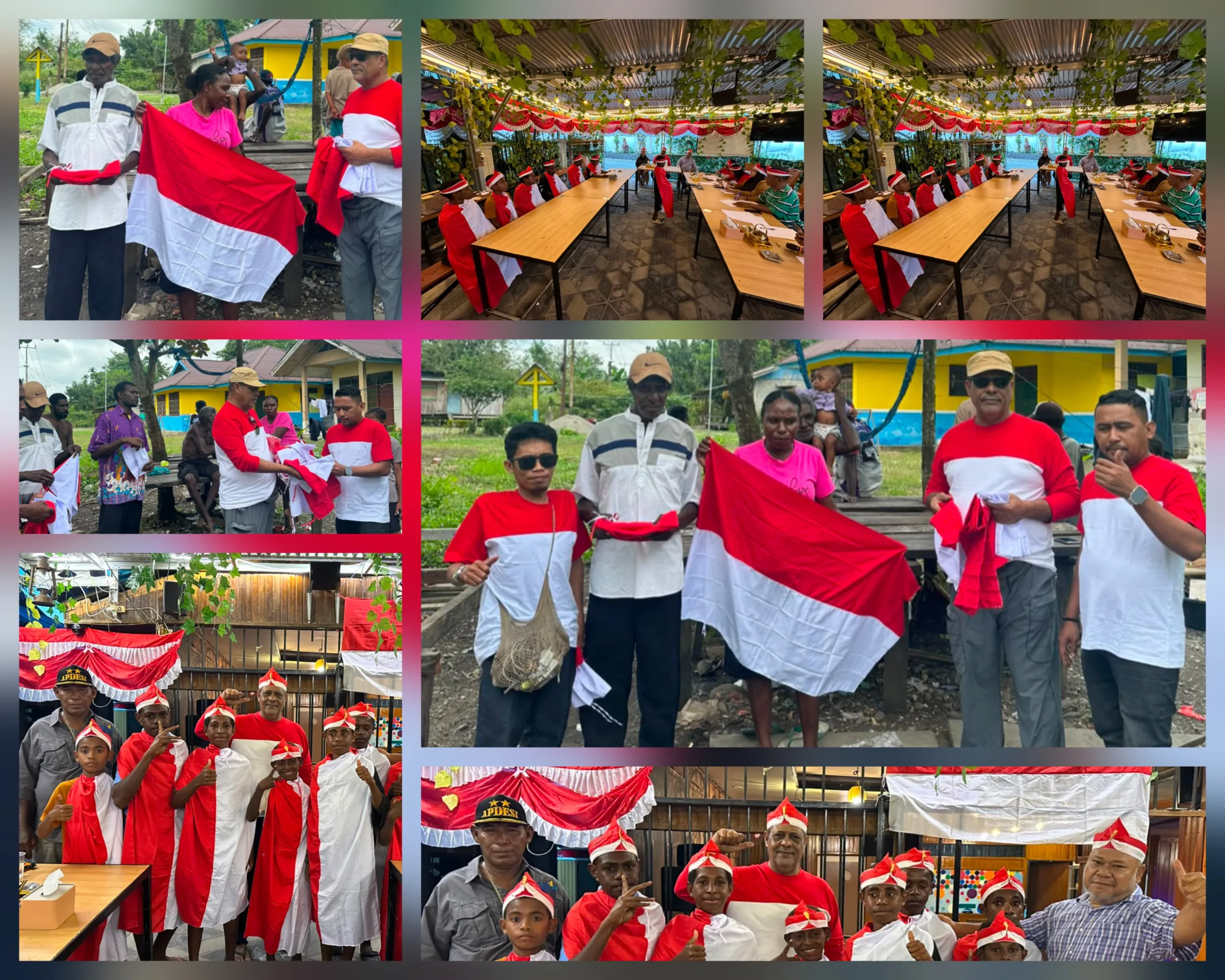 Forum Harmoni Kebangsaan Mimika Tanamkan Nilai Pancasila dan UUD 1945 kepada Generasi Muda