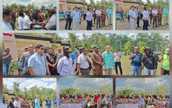 TKBM Pelabuhan Pomako Demo ke DPRK Mimika, Soroti Upah hingga BPJS