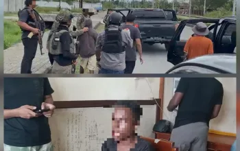 Lima Tersangka Kasus Pembunuhan Bripka Anumerta Fredy Lukas Awes Ditangkap, Dua Tewas Saat Melawan