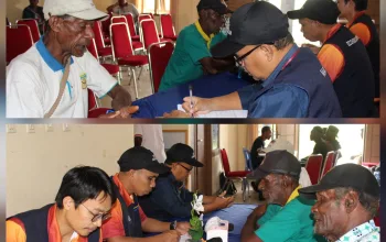 IJB Kaji Model Pemberdayaan Masyarakat Berbasis Koperasi di Wilayah Terpencil Mimika
