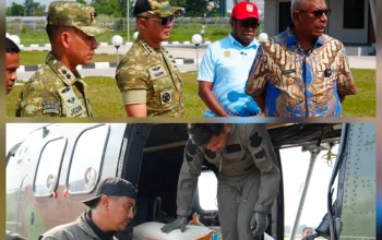 Negara Hadir di Tengah Krisis, Bupati Johannes Rettob Pastikan Evakuasi Medis dan Logistik Jila Berjalan