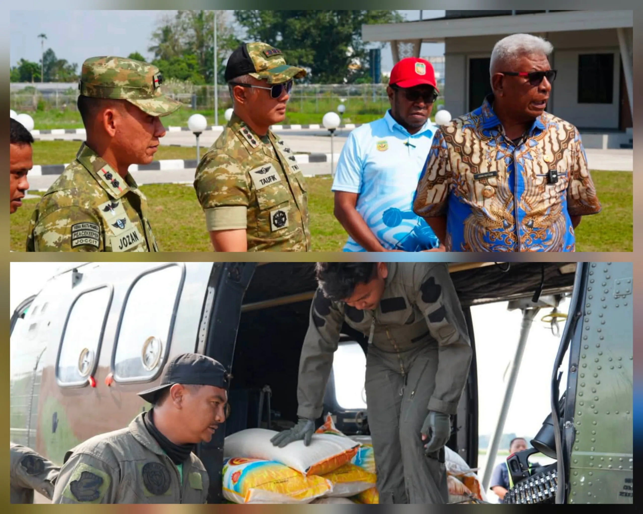 Negara Hadir di Tengah Krisis, Bupati Johannes Rettob Pastikan Evakuasi Medis dan Logistik Jila Berjalan