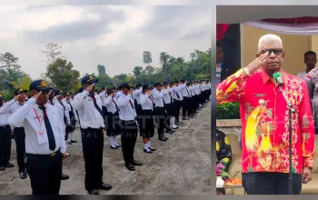 Pesan Bupati Johannes Rettob untuk CPNS Mimika: Latsar Bukan Akhir, tapi Awal Perjalanan Pengabdian