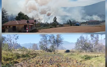 Kemarau Panjang Picu Kekeringan dan Kebakaran, Intelektual Puncak Ajak Warga Berdoa