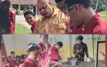 SMK Negeri 1 Mimika Dorong Siswa OAP Jadi Pengusaha Lewat Teaching Factory