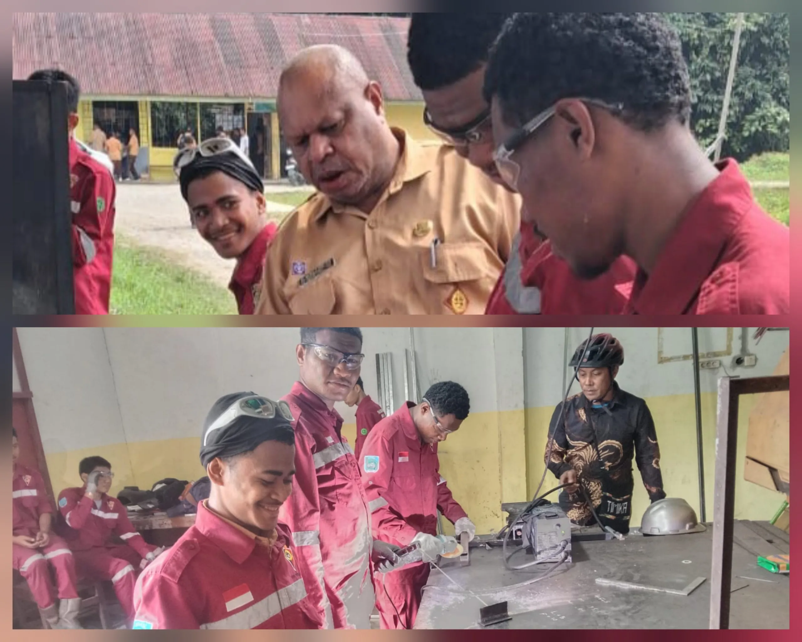 SMK Negeri 1 Mimika Dorong Siswa OAP Jadi Pengusaha Lewat Teaching Factory