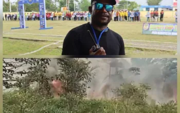 Video Lahan Terbakar Jalur 10 Bikin Geger, Ternyata Warga Sedang Bersihkan Kebun