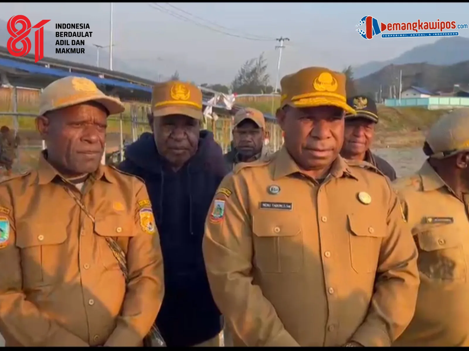 Puncak Tetapkan Status Tanggap Darurat, 1.300 Ton Beras Disiapkan Hadapi Kemarau dan Salju
