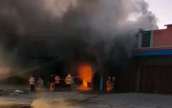 TPNPB KLAIM BAKAR DAPUR MBG WAMENA: “KAMI BERTANGGUNG JAWAB” — KLAIM RACUN BELUM TERBUKTI