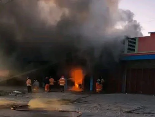 TPNPB KLAIM BAKAR DAPUR MBG WAMENA: “KAMI BERTANGGUNG JAWAB” — KLAIM RACUN BELUM TERBUKTI