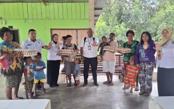 Aktivis Ajak Warga Mimika Jadi Orang Tua Asuh Cegah Stunting, Satu Kepedulian Bisa Selamatkan Masa Depan Anak Papua
