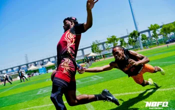 Sinar Bintang Flag Football asal Papua: Akankah Wrestle Mansawan Jadi Pilar Utama Timnas Indonesia di LA 2028?