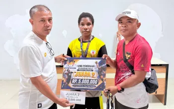 SMKS Tunas Bangsa Raih Juara II, Unggahan Siprianus Tuai Apresiasi: Hari Ini Juara II, Besok Juara yang Lebih Besar