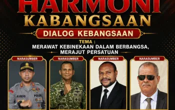 Jelang HUT ke-81 RI, Forum Harmoni Kebangsaan Gelar Dialog di Mimika: Rawat Kebinekaan, Rajut Persatuan