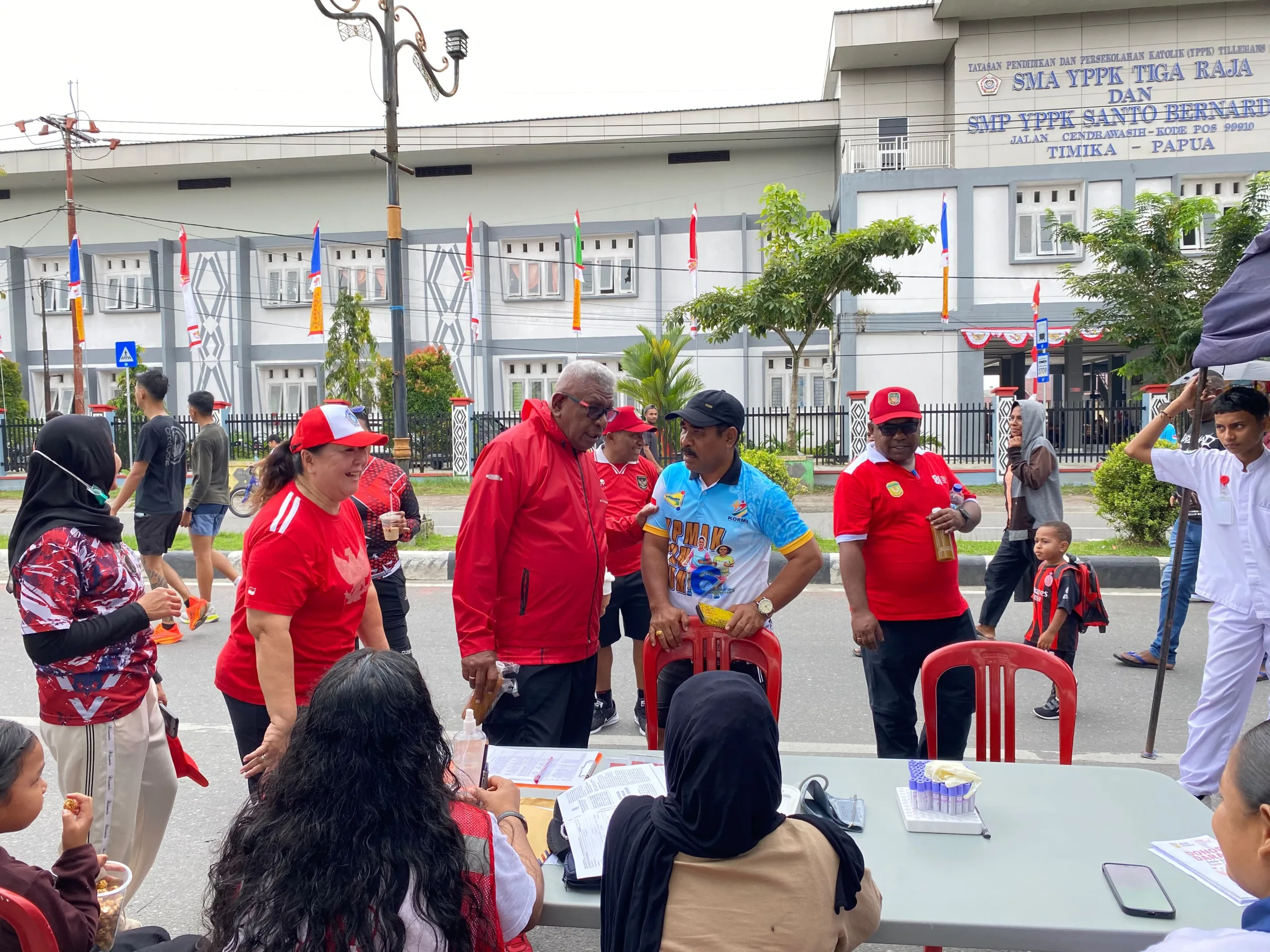 Semangat Kemerdekaan, GAMKI Mimika Kumpulkan 22 Kantong Darah untuk Bantu Selamatkan Nyawa