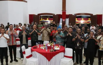 Jelang HUT ke-81 RI, Bupati Mimika Ajak Tokoh Masyarakat Perkuat Persatuan dan Jaga Kondusivitas