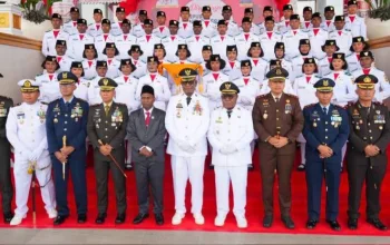 HUT RI ke-81 di Mimika: Bupati Rettob Serukan “Perjuangan Zaman Sekarang Adalah Membangun”