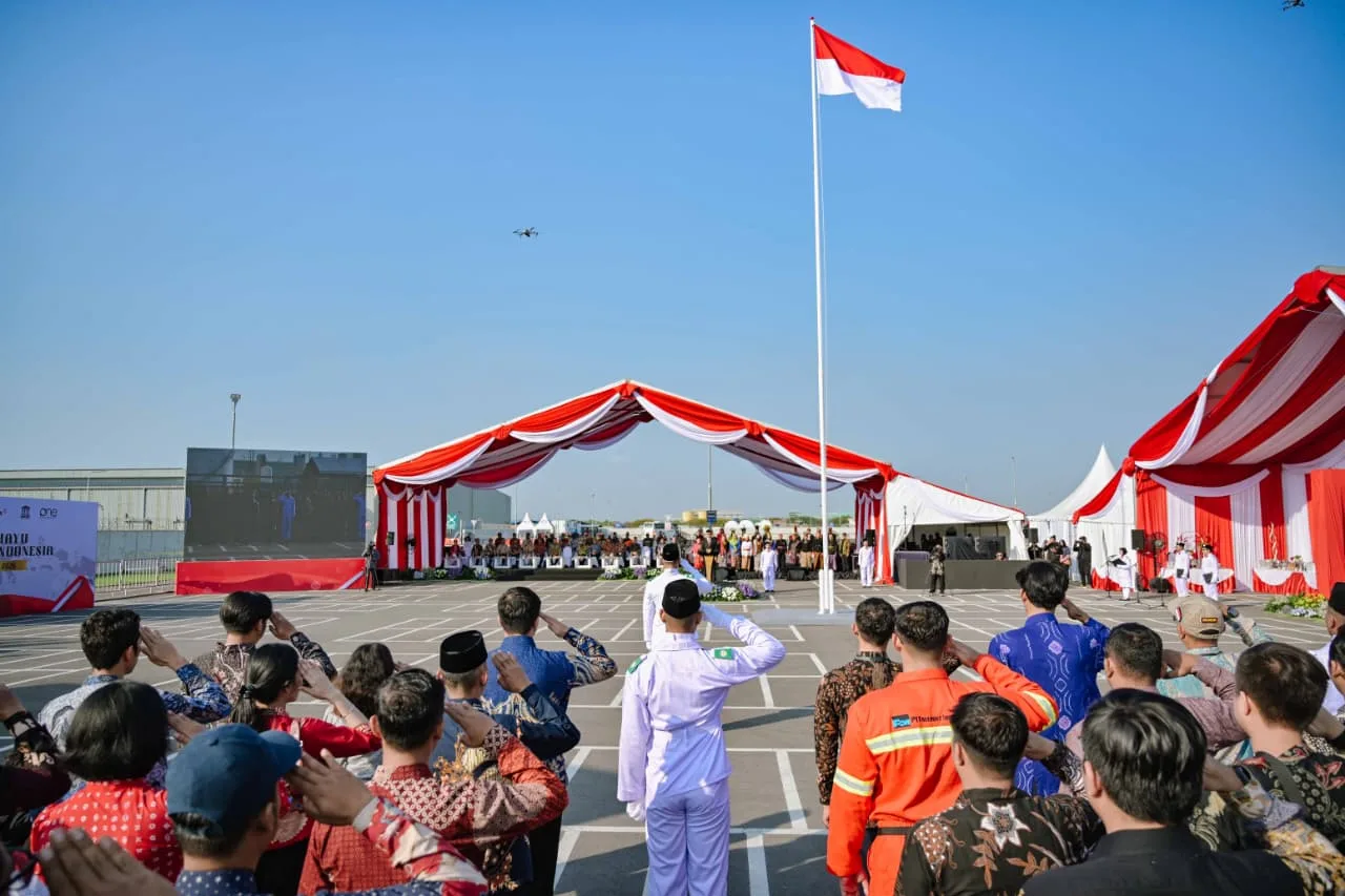 HUT ke-81 RI, PTFI Tegaskan Semangat “One Freeport: Dari Timur Indonesia, Kita Bangkit Bersama”