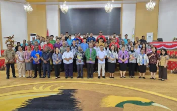 Ibadah Oikumene DPRK Mimika Jadi Wadah Memperkuat Toleransi dan Kebersamaan