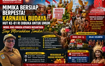Mimika Bersiap Berpesta! Karnaval Budaya HUT ke-81 RI Dibuka untuk Umum, Mobil Hias hingga Atraksi Nusantara Siap Meriahkan Timika
