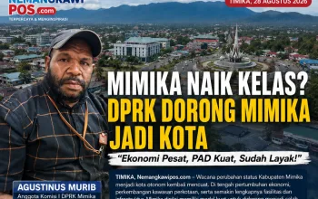 MIMIKA NAIK KELAS? DPRK Dorong Mimika Jadi KOTA, Ekonomi Pesat, PAD Kuat, Sudah Layak!