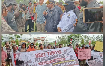 DPRK Mimika Terima Aspirasi Solidaritas Mahasiswa dan Pelajar Terkait Isu Keamanan dan Penegakan Hukum