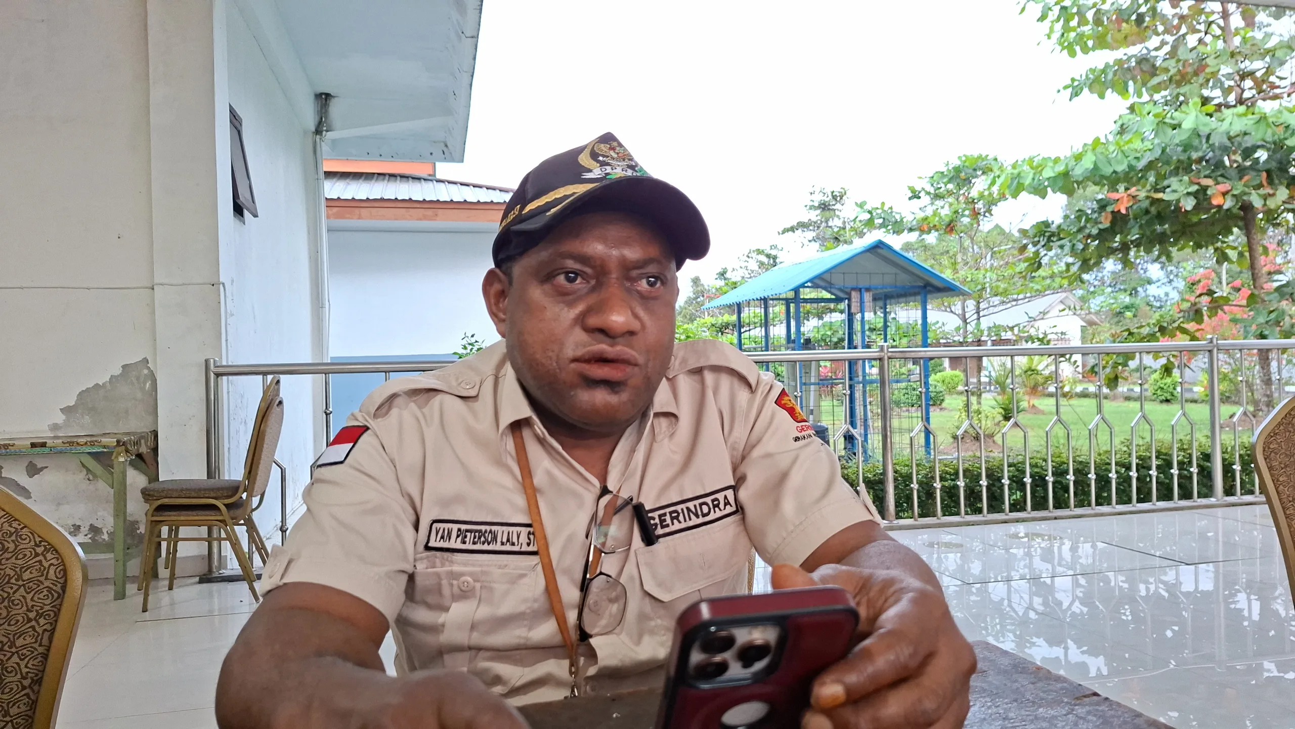 Pembunuhan Terus Terjadi di Mimika, Yan Piterson Laly Desak Pemerintah dan TNI-Polri Duduk Bersama