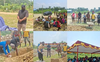 Gereja Kingmi Yerusalem Baru KM 11 Mulai Dibangun, Simson Gwijangge: Gereja Ini Punya Sejarah Khusus