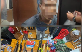 Satgas Damai Cartenz Kembangkan Kasus di Keerom, Senjata dan Puluhan Amunisi Diamankan