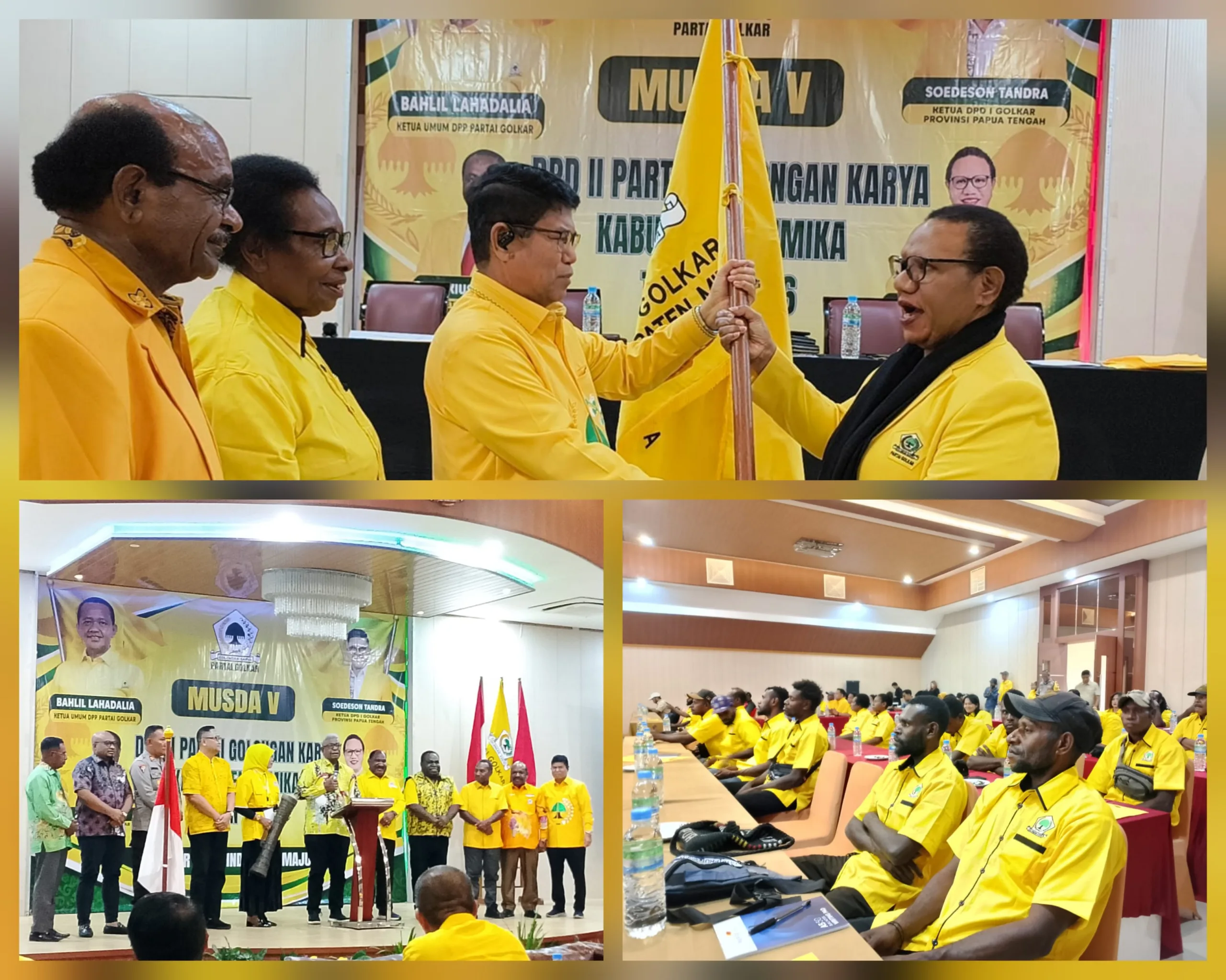Sentuhan Kepemimpinan Perempuan di Panggung Politik Mimika: Trifena Tinal Aklamasi Pimpin DPD Golkar