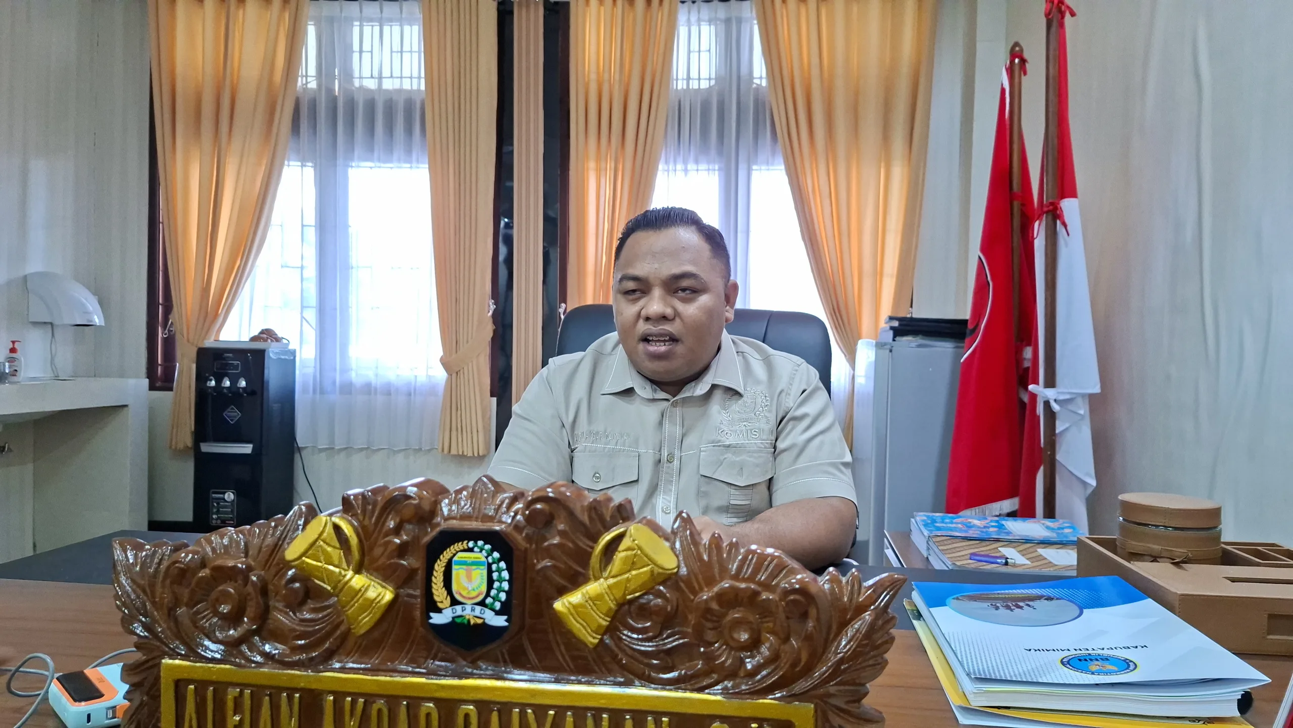 PDI-P Mimika Angkat Bicara Soal Laporan Johannes Rettob Terhadap Media Online Terkait UU ITE