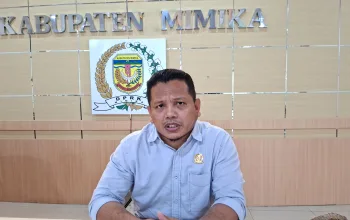 Bupati Mimika Tempuh Jalur Hukum Lawan Berita Hoaks, Ketua PBB: Pengadilan Ruang Pembuktian yang Sah!