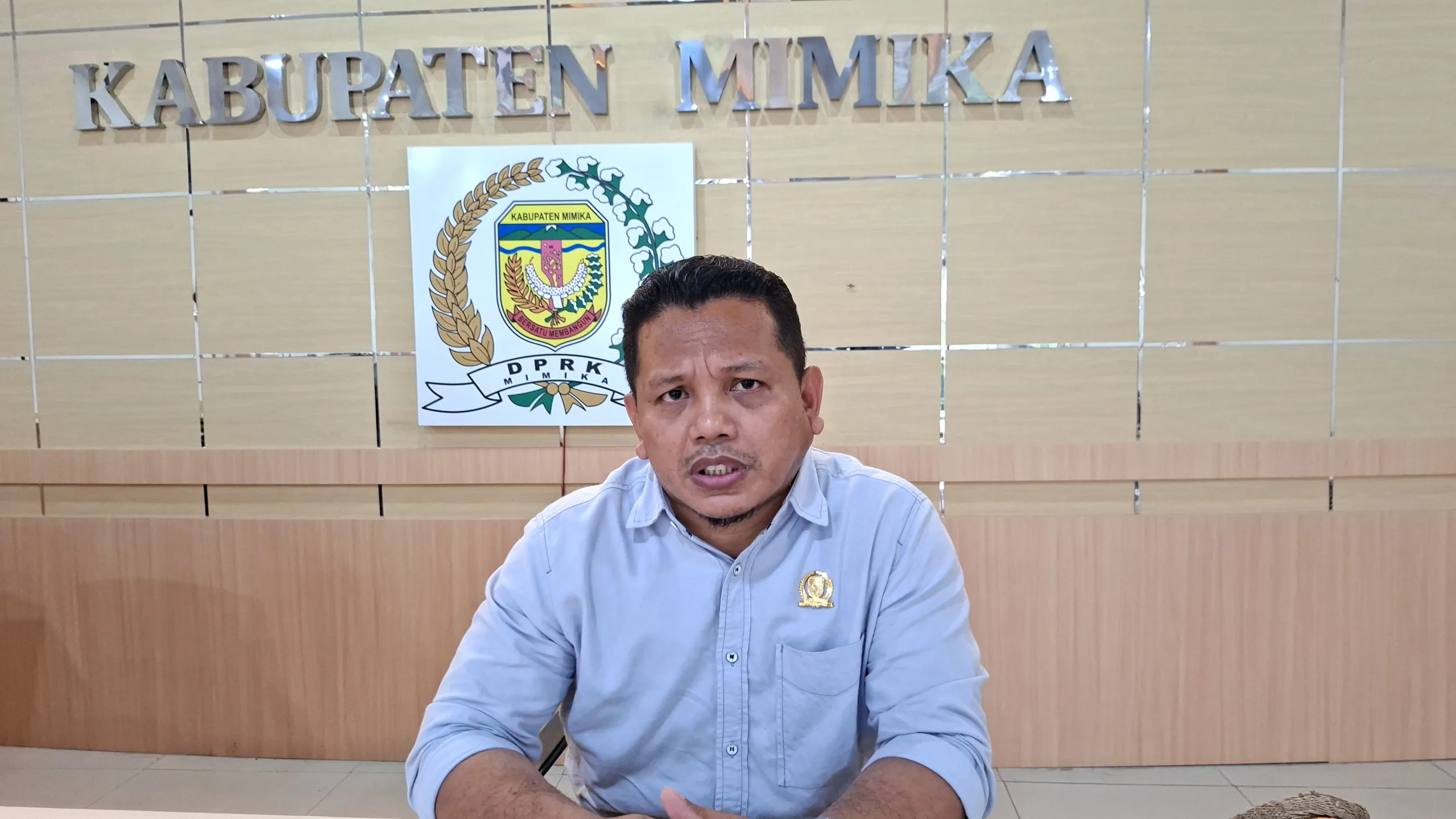 Bupati Mimika Tempuh Jalur Hukum Lawan Berita Hoaks, Ketua PBB: Pengadilan Ruang Pembuktian yang Sah!