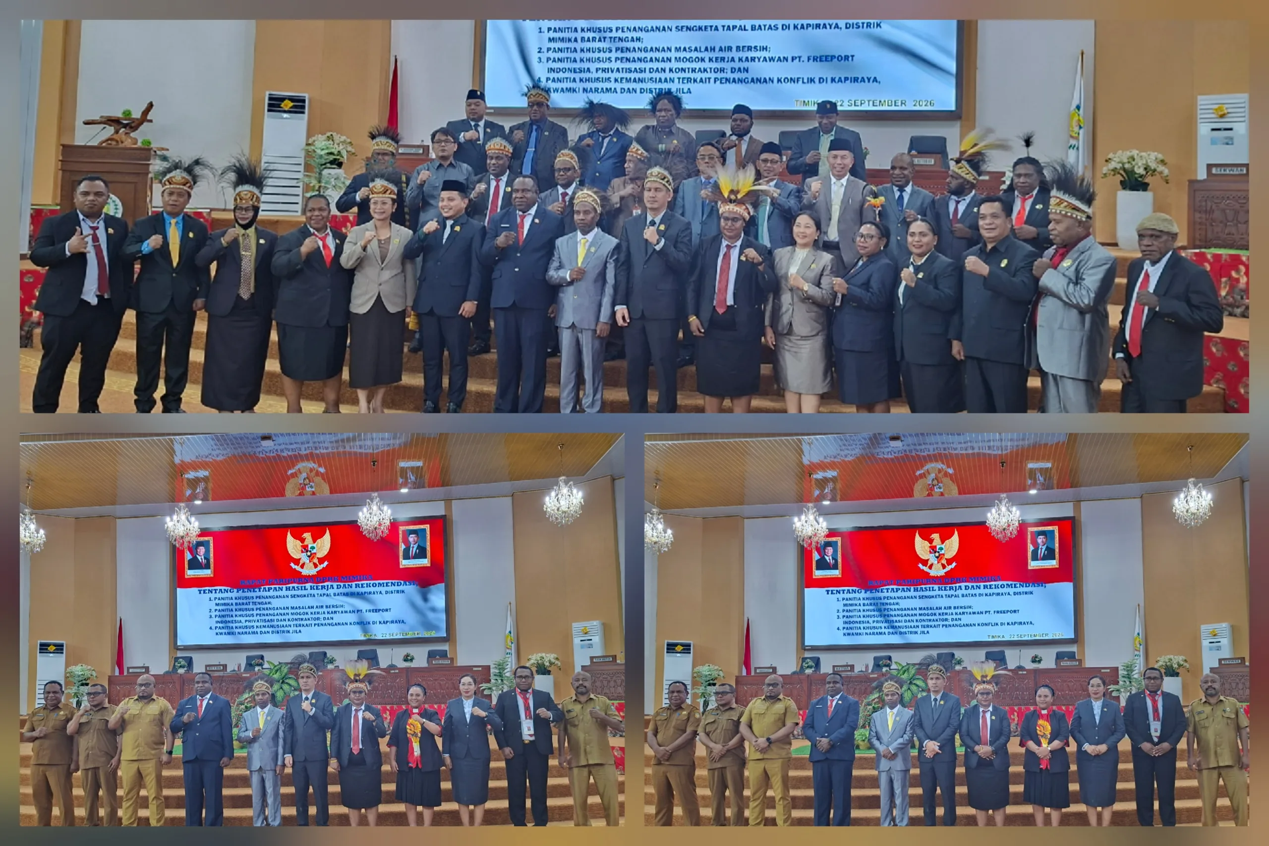 Gerak Cepat! 4 Isu Krusial Mimika Resmi Digulirkan, Sekda Pastikan Langsung Ditindaklanjuti
