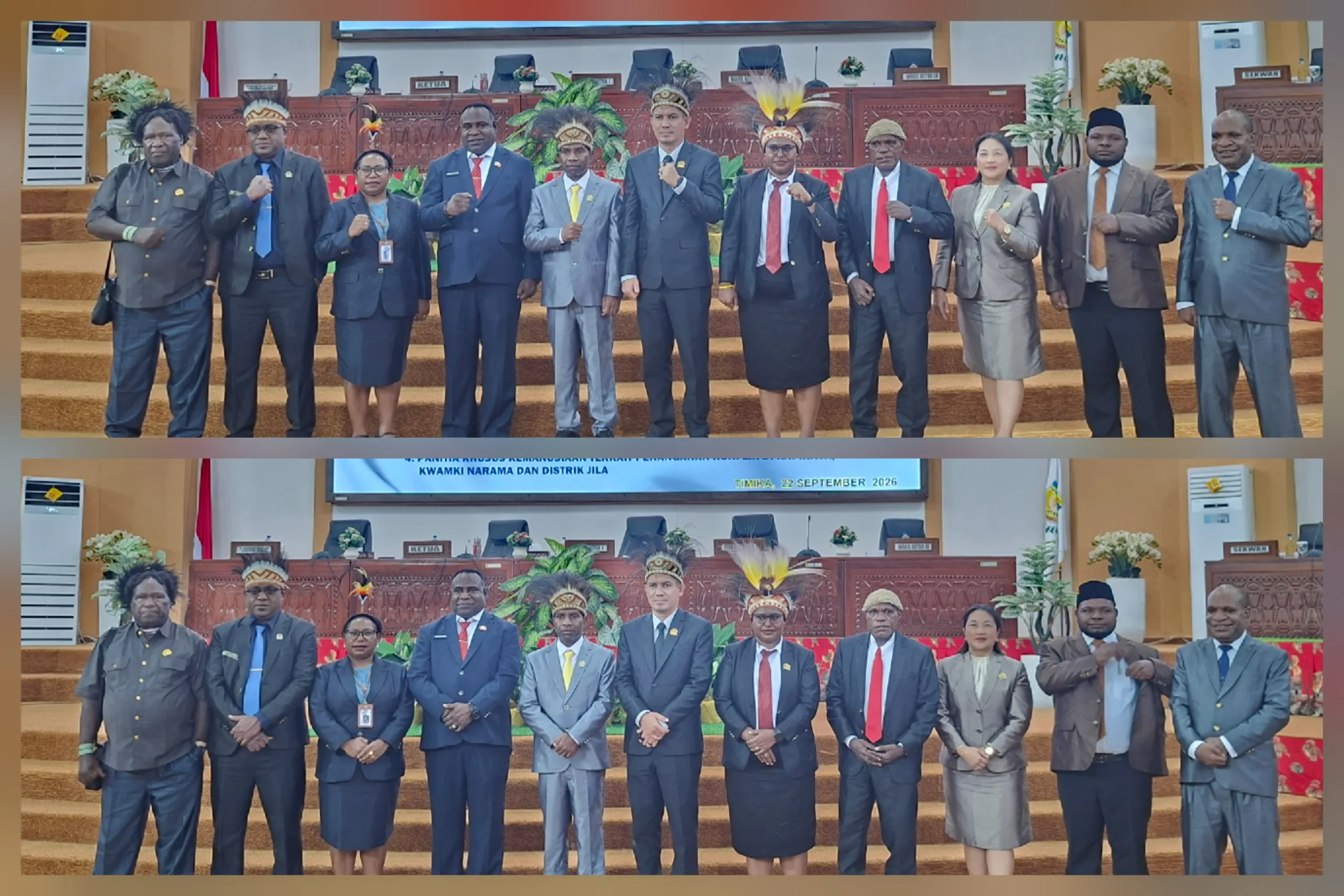DPRK Mimika Sahkan Rekomendasi Pansus: Tuntut Hak 1.440 Pekerja Freeport Tembus Rp2,4 Triliun