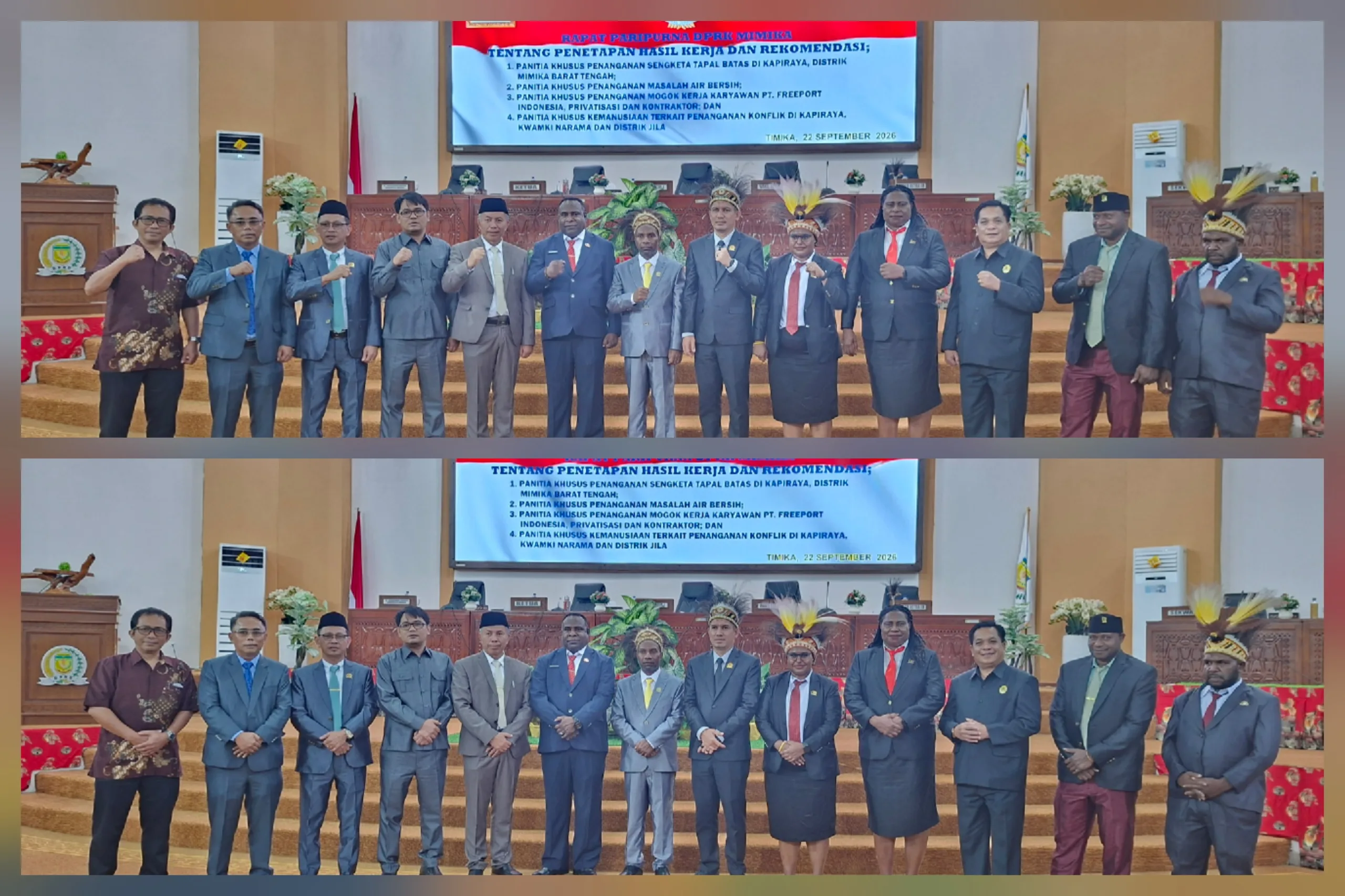 Bongkar Borok Krisis Air Mimika! Banyak Fasilitas Mangkrak Sejak Diresmikan, Pansus DPRK Desak Bentuk Perumda Baru