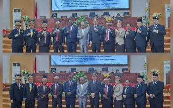 Wilayah Kapiraya ‘Diserobot’, DPRK Mimika Pasang Badan Lindungi Hak Adat Suku Kamoro dan Aset Daerah!