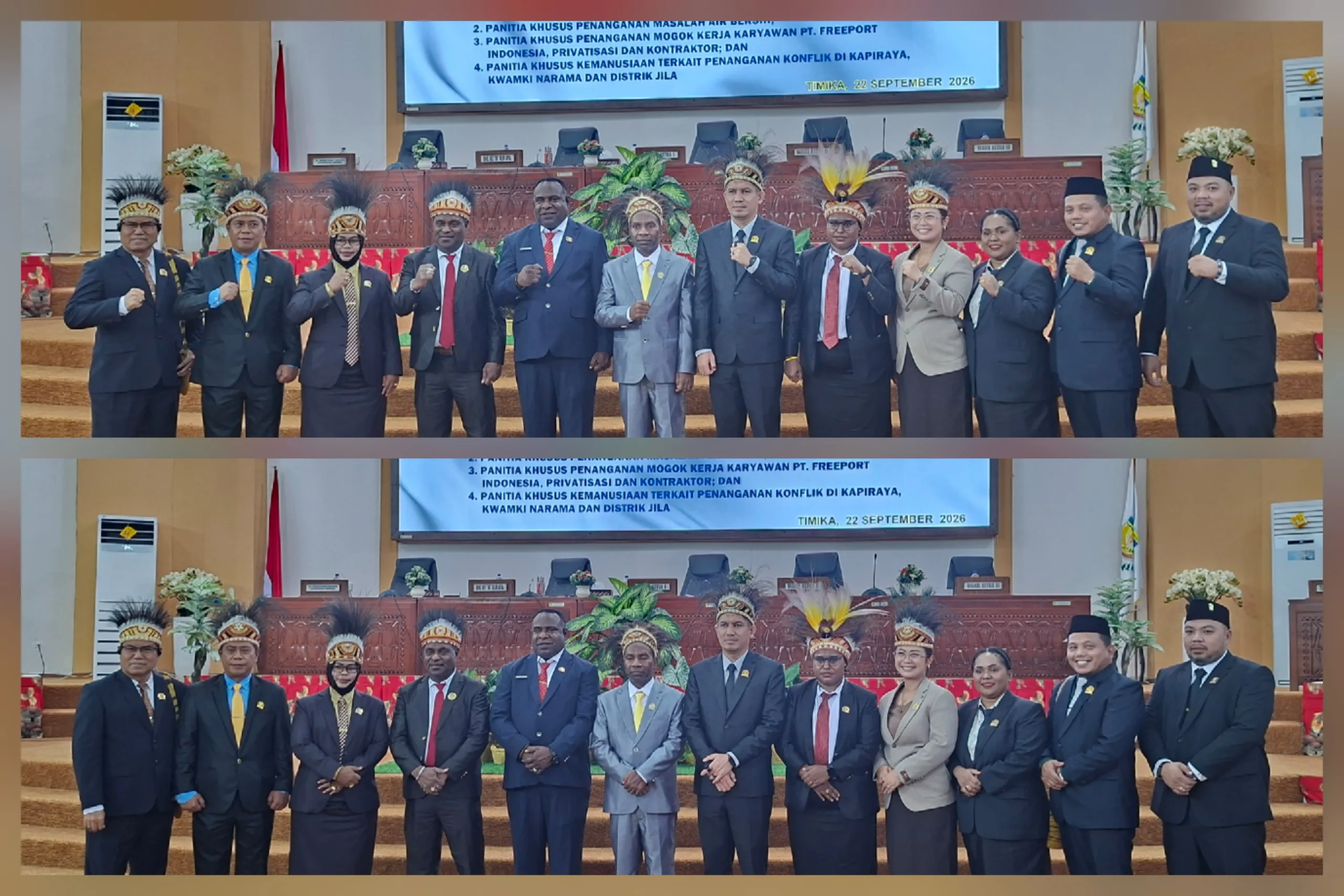 Wilayah Kapiraya ‘Diserobot’, DPRK Mimika Pasang Badan Lindungi Hak Adat Suku Kamoro dan Aset Daerah!