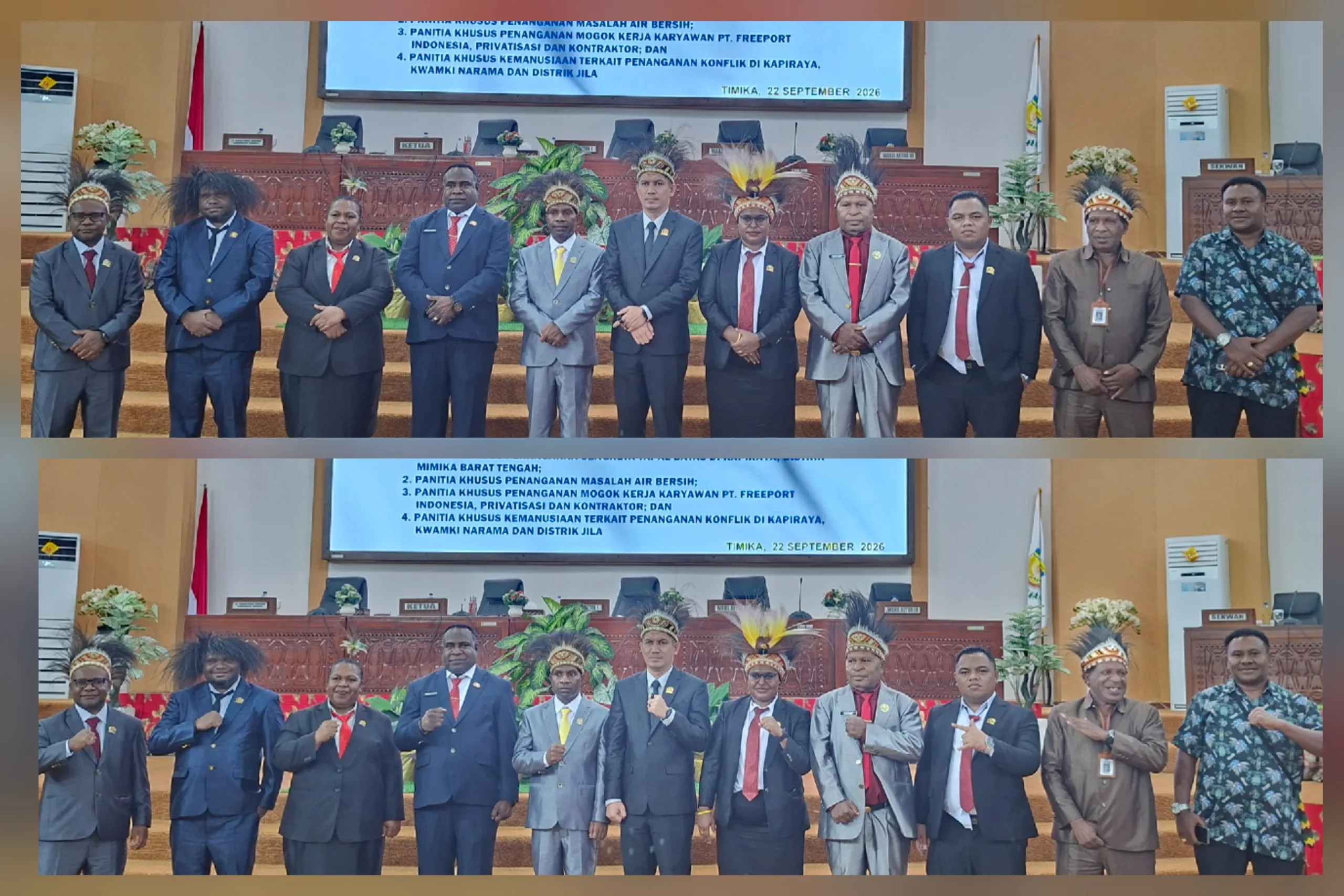 Jerit Warga Waa Banti hingga Jila, Pansus Kemanusiaan DPRK Mimika Minta Negara Hadir Pulihkan Hak Dasar