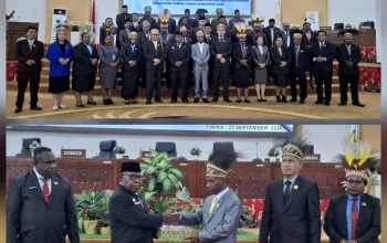 Pemkab dan DPRK Mimika Bedah RAPBD-Perubahan 2026, Fokus Genjot Pelayanan Dasar hingga Program Prioritas