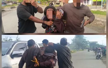 Satgas Damai Cartenz Amankan NB di Dekai, Diduga Terlibat Dua Penembakan