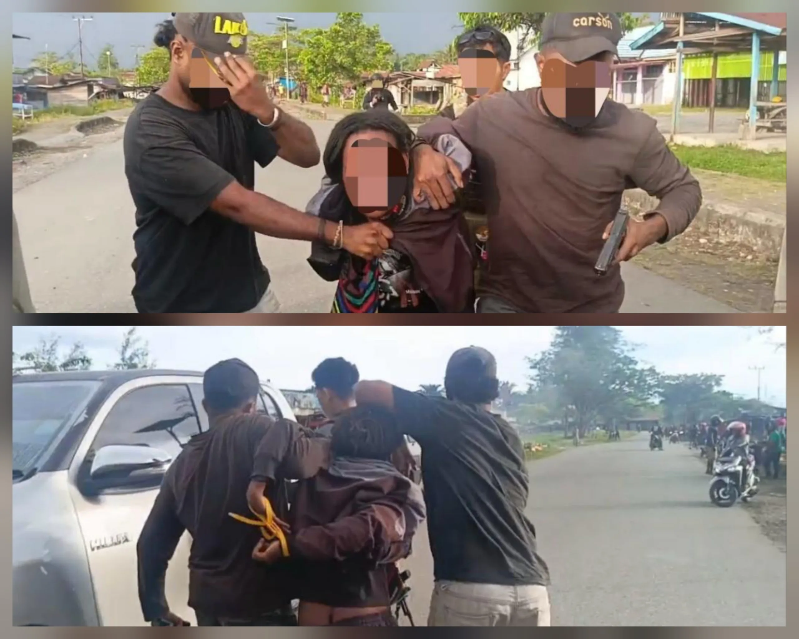 Satgas Damai Cartenz Amankan NB di Dekai, Diduga Terlibat Dua Penembakan
