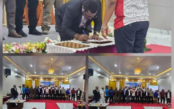 Odizeus Beanal Pimpin PRUI Papua Tengah, Targetkan Konsolidasi hingga PON 2028