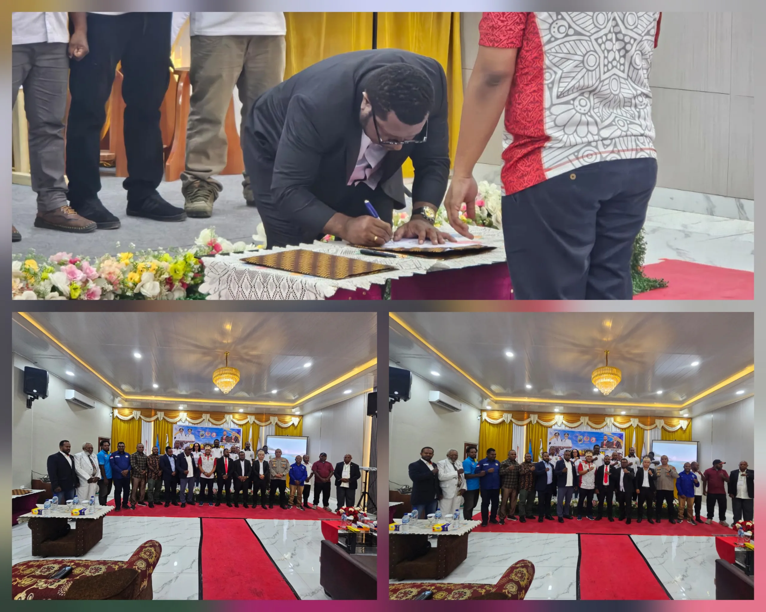 Odizeus Beanal Pimpin PRUI Papua Tengah, Targetkan Konsolidasi hingga PON 2028