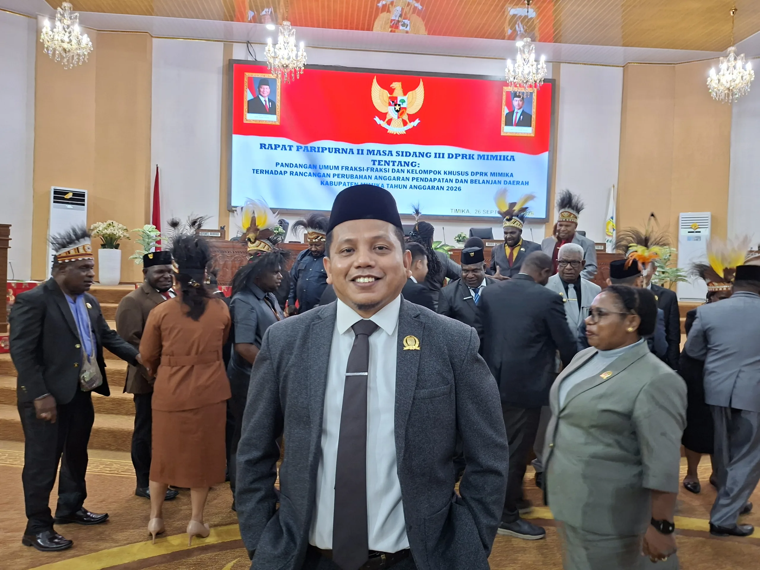 Jangan Hanya Jadi Pergeseran Anggaran! Fraksi Rakyat Bersatu Tuntut P-APBD Mimika 2026 Jawab Kebutuhan Dasar Rakyat