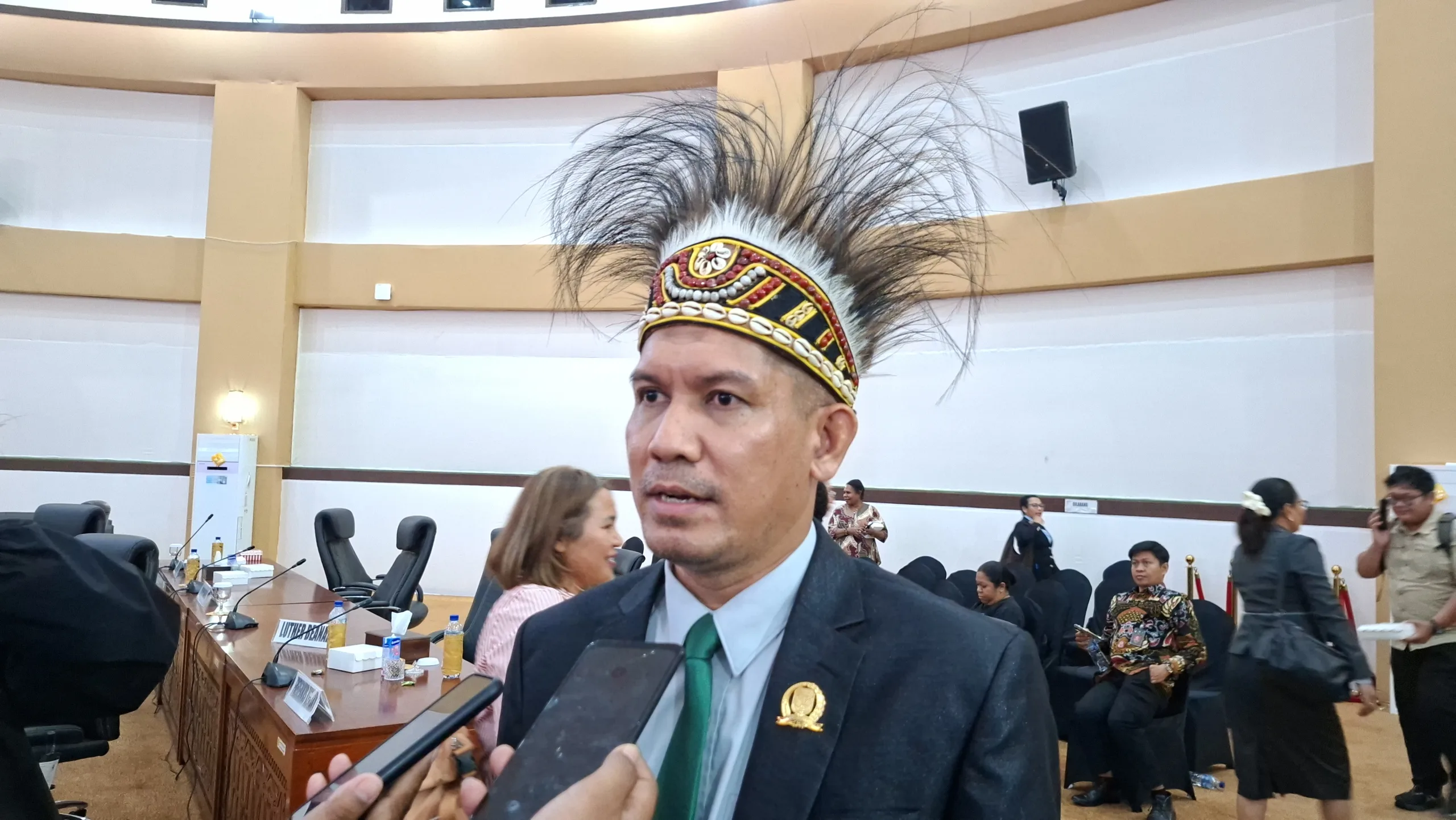 APBD-P Mimika Rp6,1 Triliun, Asri Akkas Minta Anggaran Benar-Benar Berdampak untuk Masyarakat