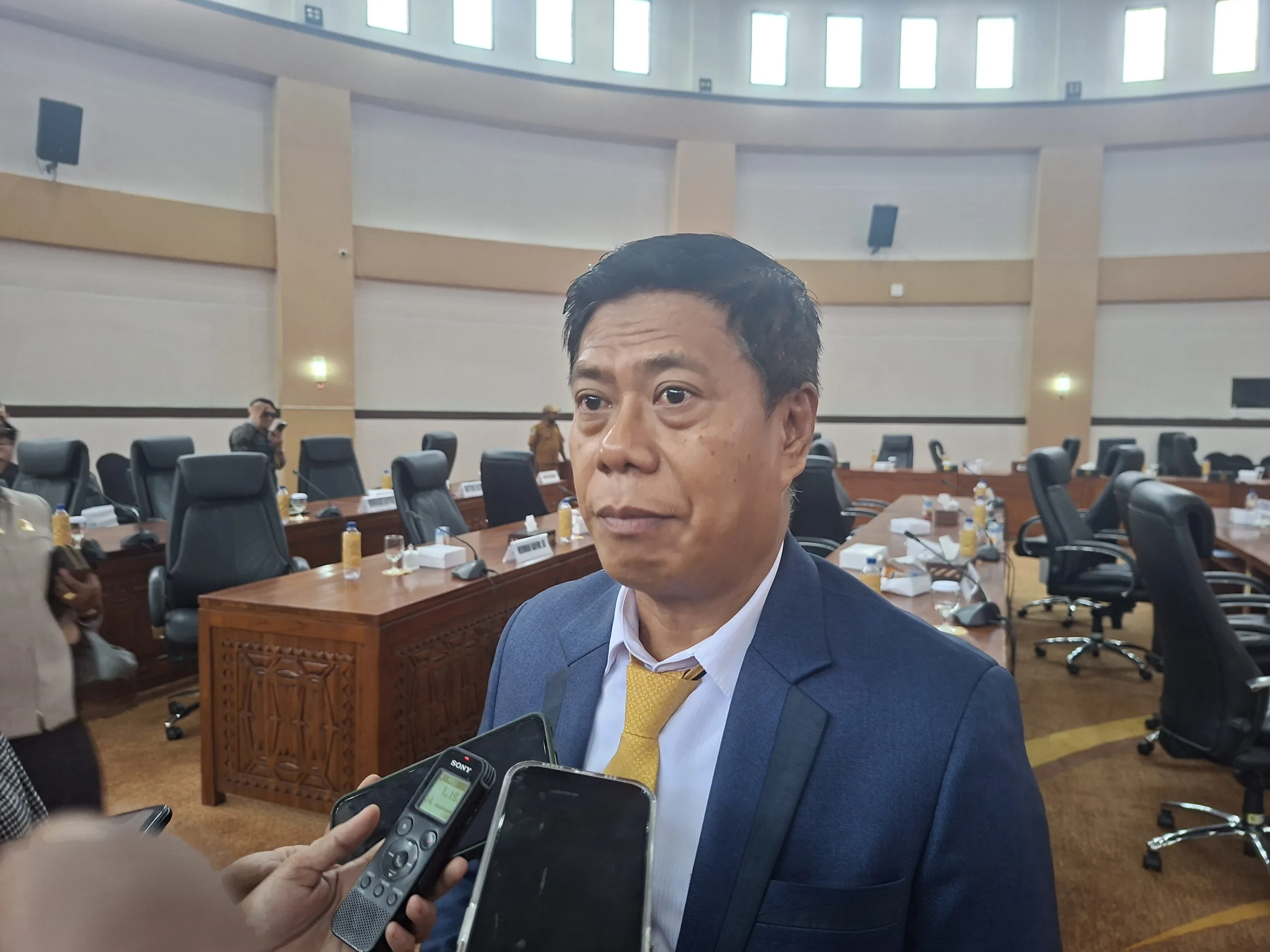 Timika Dikepung Kabut Asap Diduga Kiriman dari Merauke, Warga Ngaku Bingung dan DPRK Minta Pemkab Turun Tangan