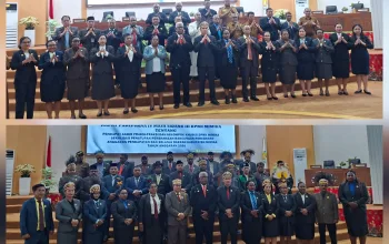 DPRK dan Bupati Mimika Sahkan APBD Perubahan 2026, Komit Kawal Efektivitas Anggaran